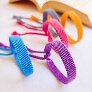 دستبند تک رنگ اریب