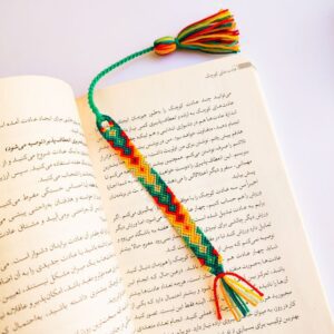 بوکمارک کتاب شعله‌