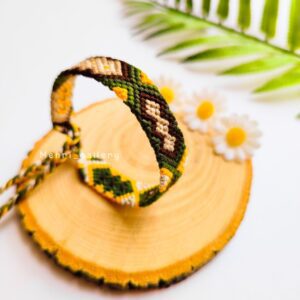 دستبند مردانه سنتی زرنگار