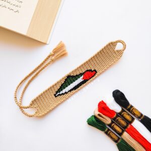 دستبند نقشه فلسطین