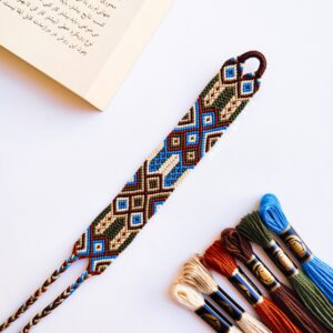دستبند بافت مردانه سپنتا
