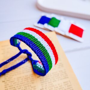 دستبند پرچم 4رنگ